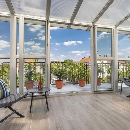 Terrace Apartments At City Park Budapest Bagian luar foto