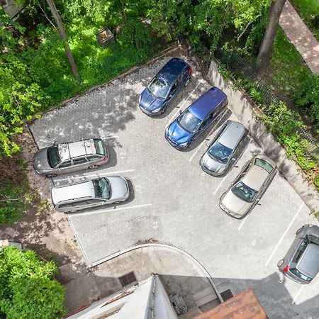 Terrace Apartments At City Park Budapest Bagian luar foto