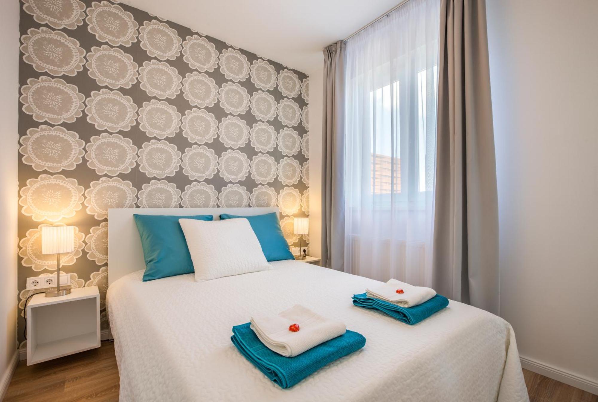 Terrace Apartments At City Park Budapest Ruang foto