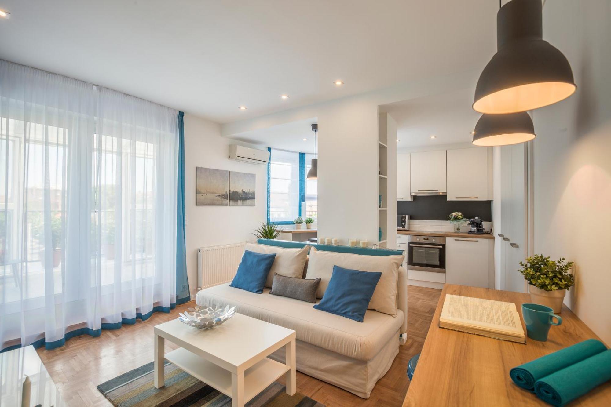 Terrace Apartments At City Park Budapest Ruang foto