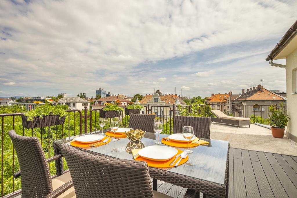 Terrace Apartments At City Park Budapest Bagian luar foto