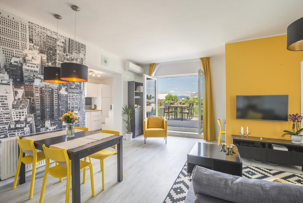 Terrace Apartments At City Park Budapest Bagian luar foto