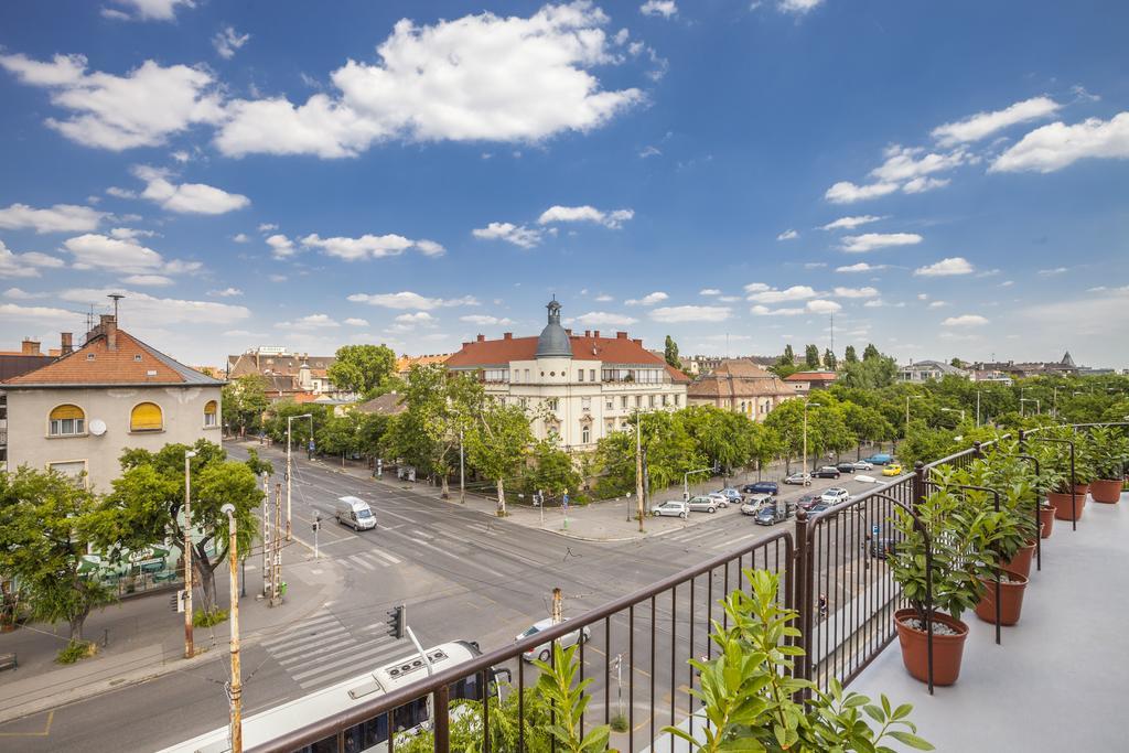 Terrace Apartments At City Park Budapest Bagian luar foto