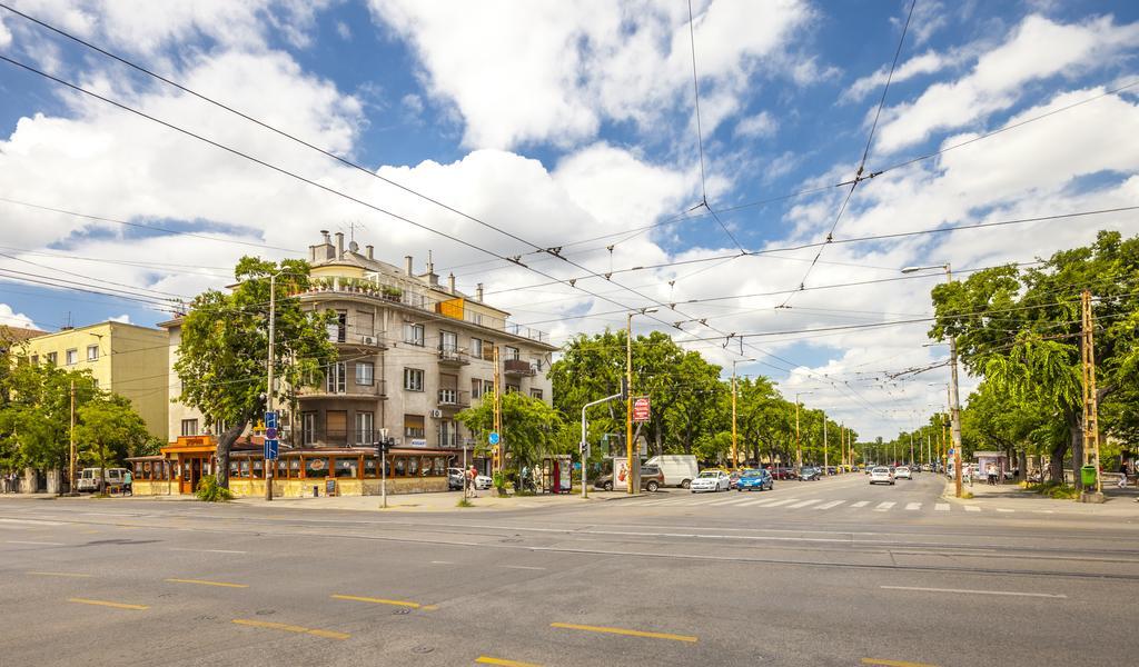 Terrace Apartments At City Park Budapest Bagian luar foto