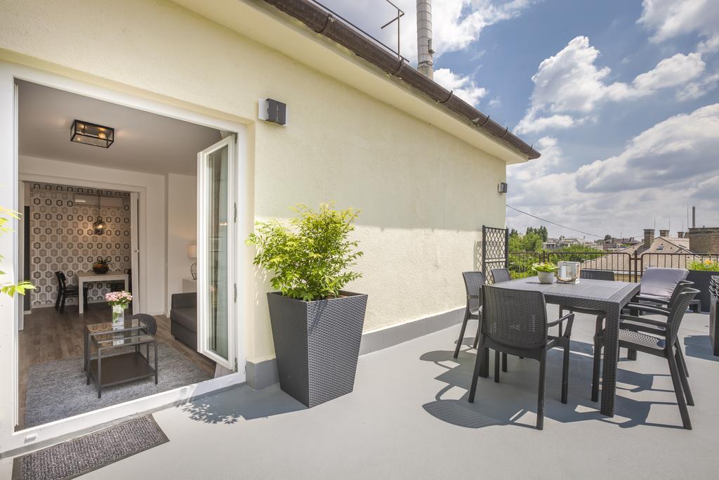 Terrace Apartments At City Park Budapest Bagian luar foto