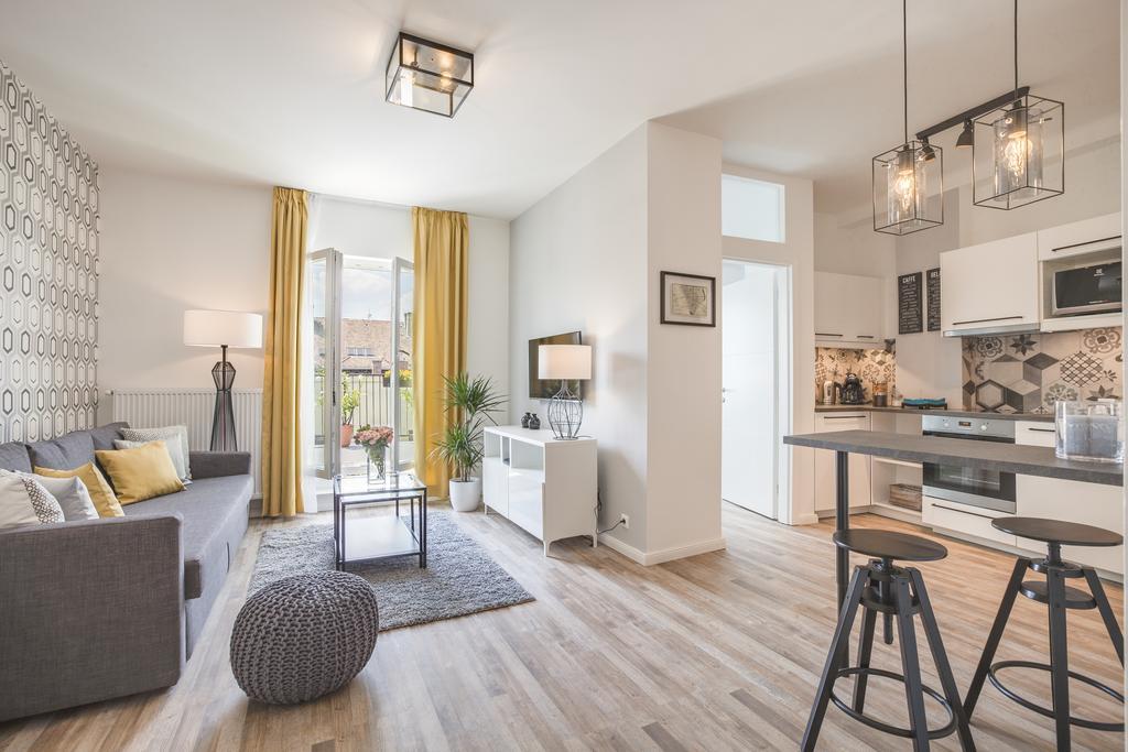 Terrace Apartments At City Park Budapest Bagian luar foto