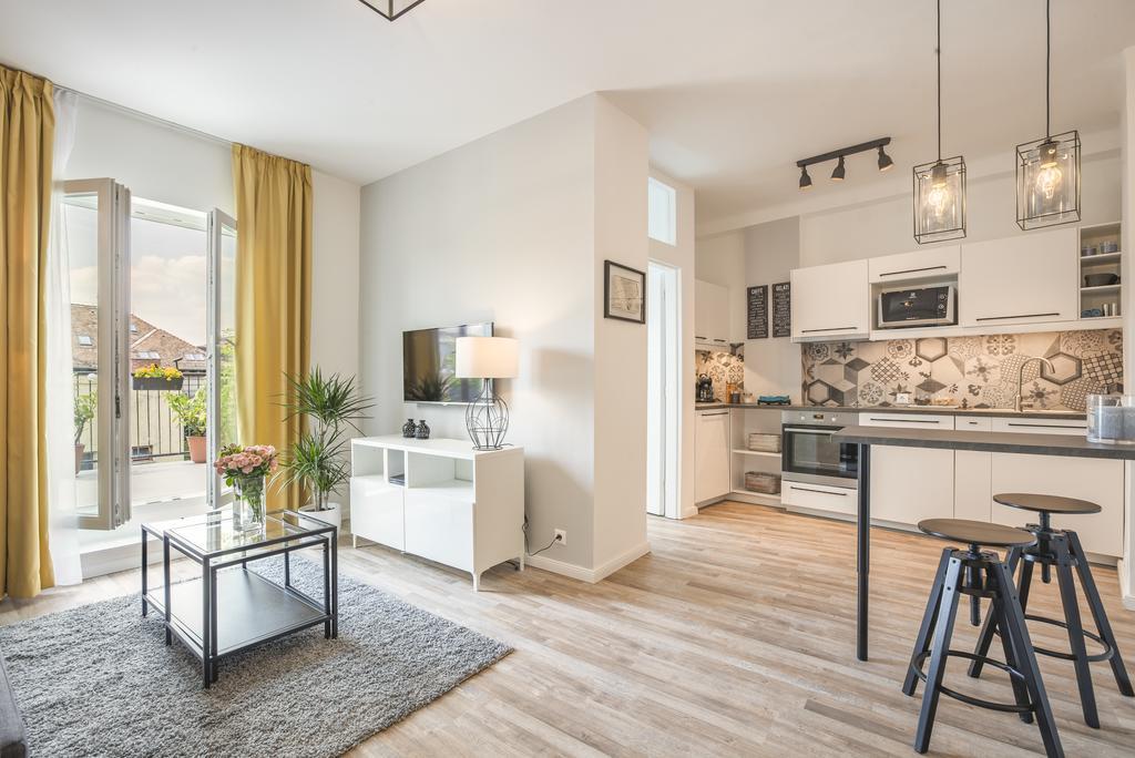 Terrace Apartments At City Park Budapest Bagian luar foto