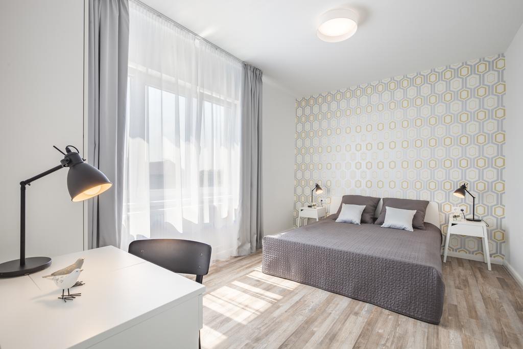 Terrace Apartments At City Park Budapest Bagian luar foto