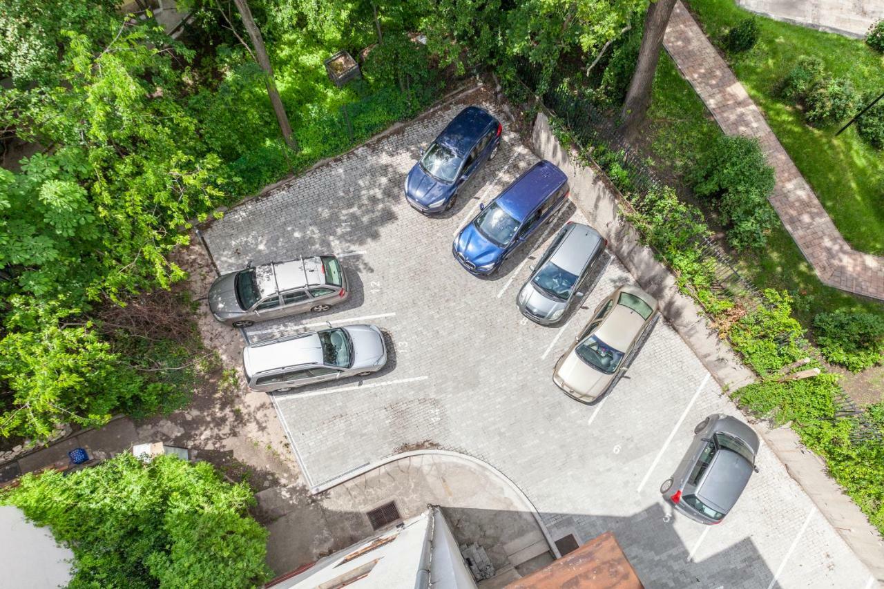 Terrace Apartments At City Park Budapest Bagian luar foto